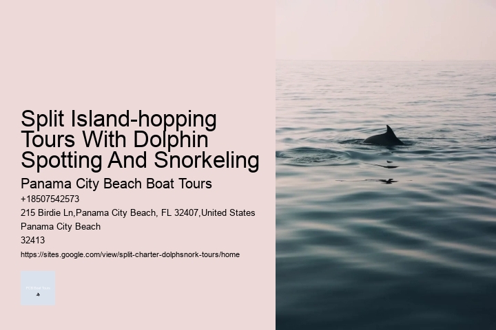 Split Island-hopping Tours With Dolphin Spotting And Snorkeling Panama City Beach Boat Tours Split Island-hopping Tours With Dolphin Spotting And Snorkeling